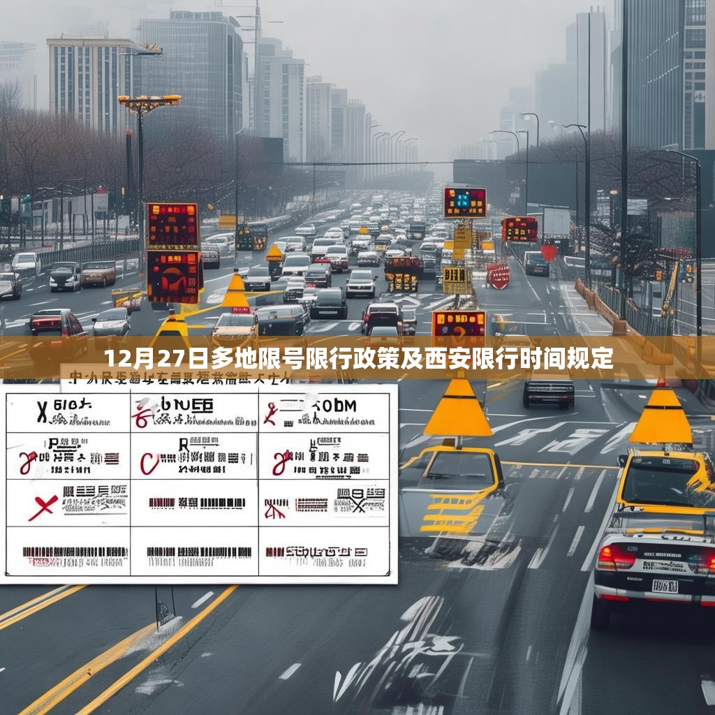 12月27日多地限号限行政策及西安限行时间规定