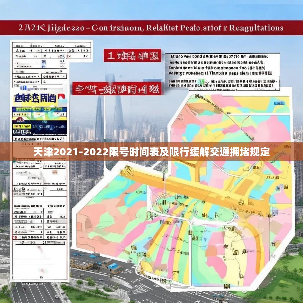 天津2021-2022限号时间表及限行缓解交通拥堵规定