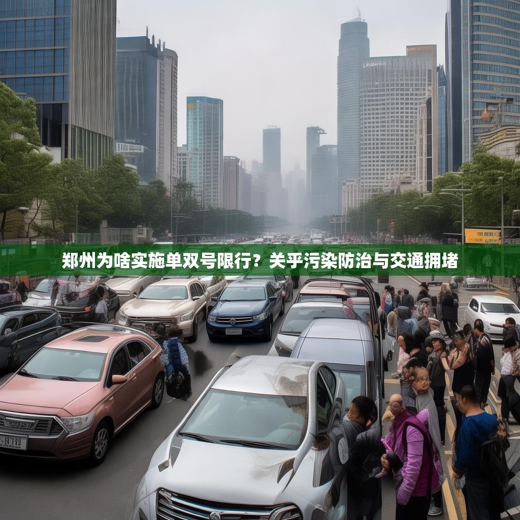 郑州为啥实施单双号限行？关乎污染防治与交通拥堵