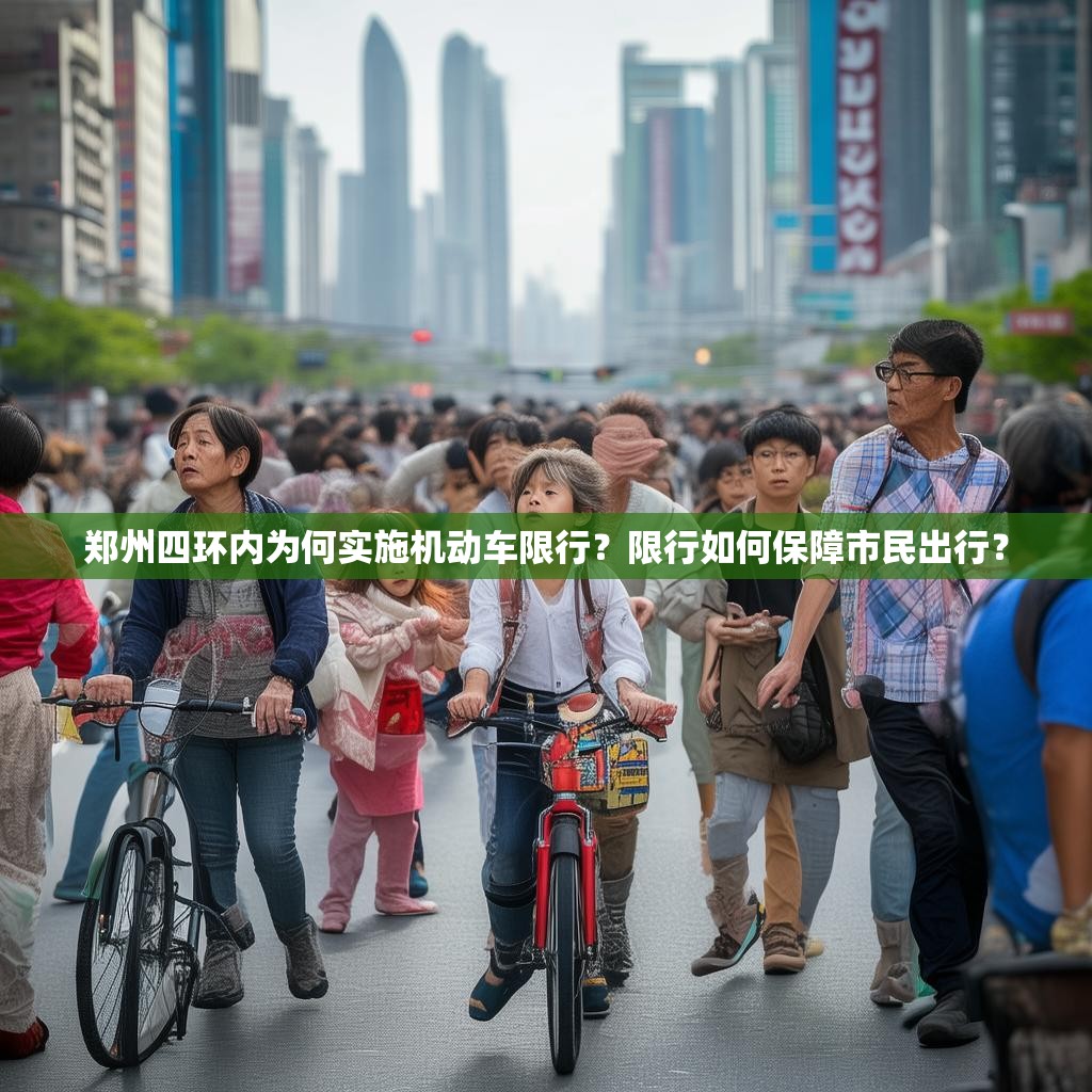 郑州四环内为何实施机动车限行？限行如何保障市民出行？