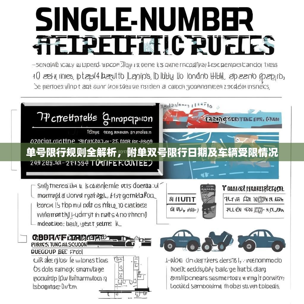 单号限行规则全解析，附单双号限行日期及车辆受限情况
