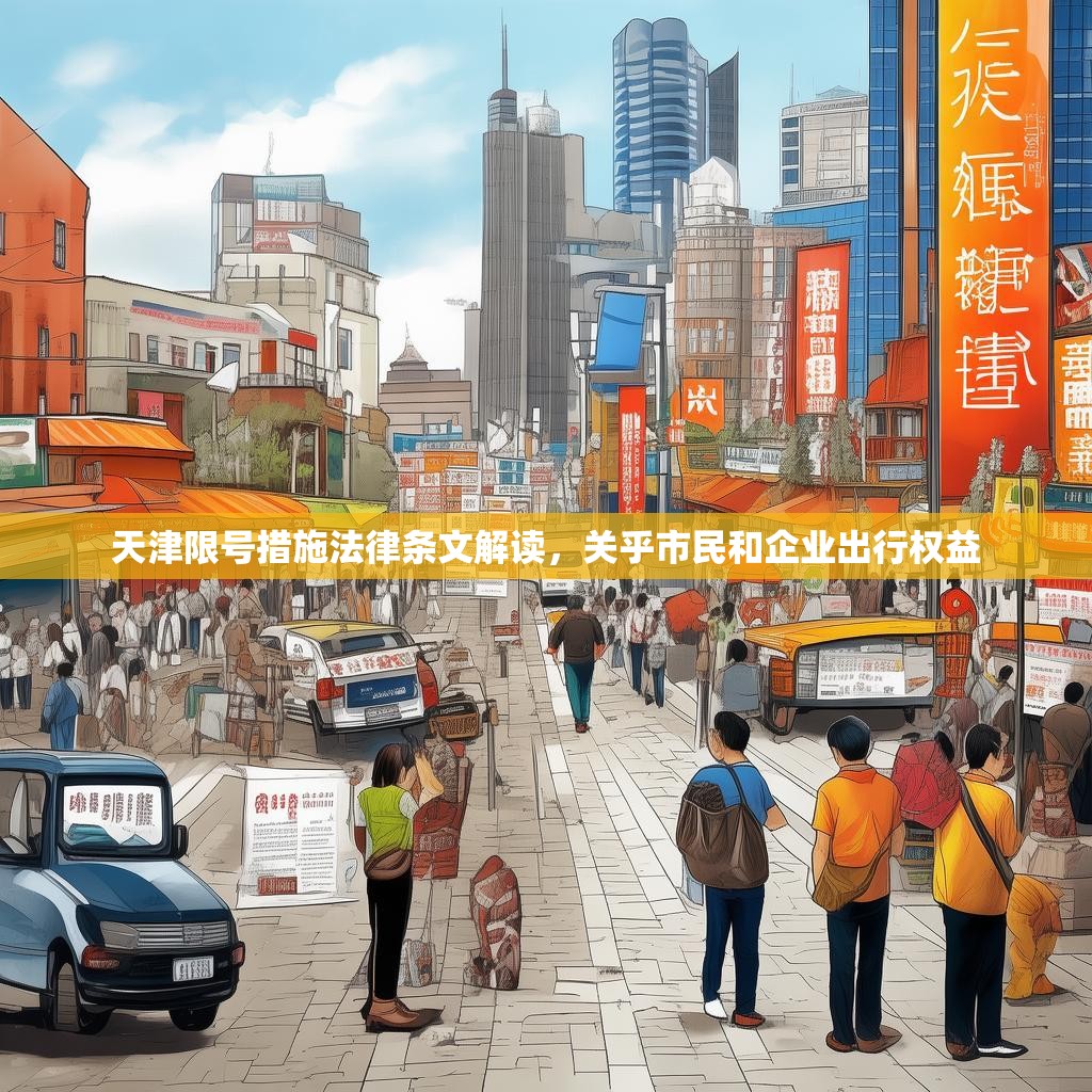 天津限号措施法律条文解读，关乎市民和企业出行权益