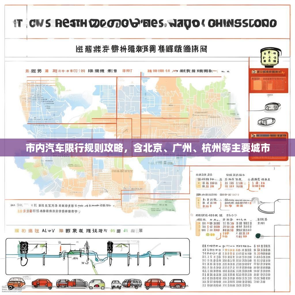 市内汽车限行规则攻略，含北京、广州、杭州等主要城市
