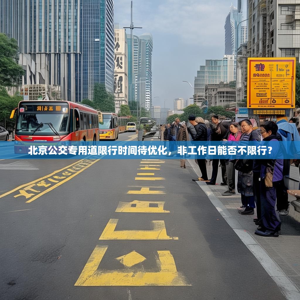 北京公交专用道限行时间待优化，非工作日能否不限行？