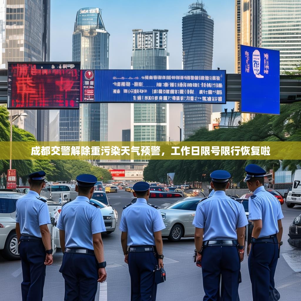 成都交警解除重污染天气预警，工作日限号限行恢复啦