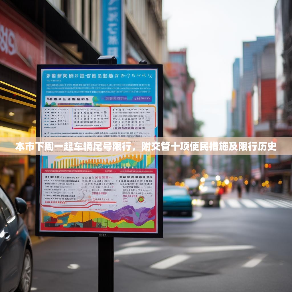 本市下周一起车辆尾号限行，附交管十项便民措施及限行历史