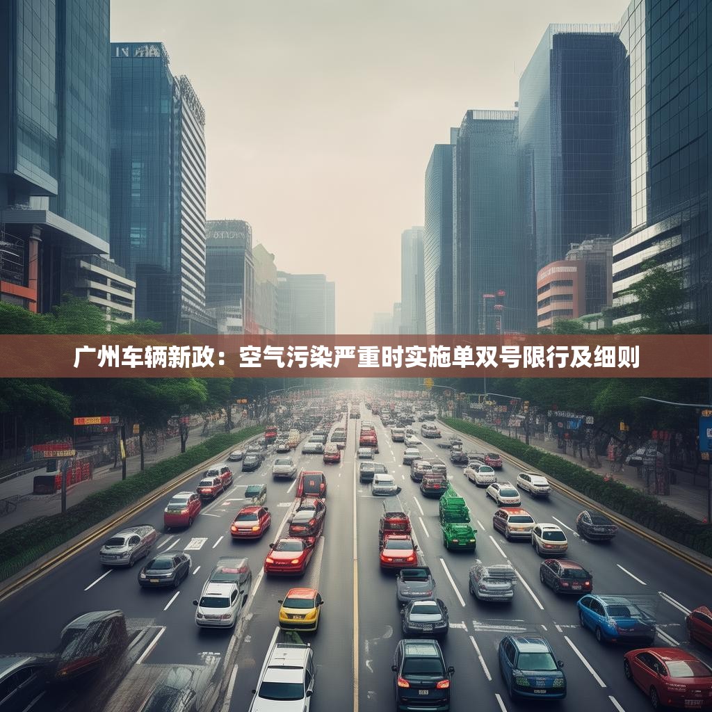广州车辆新政：空气污染严重时实施单双号限行及细则