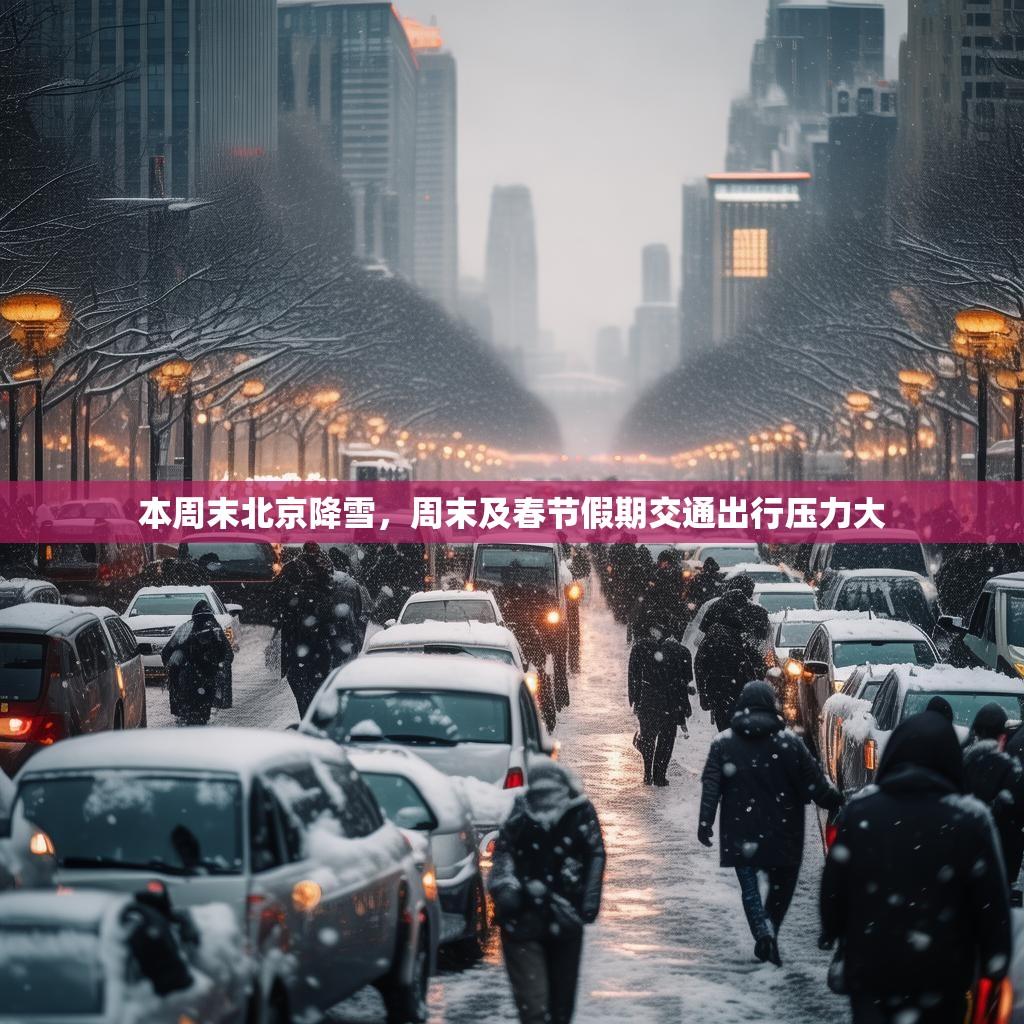 本周末北京降雪,周末及春节假期交通出行压力大