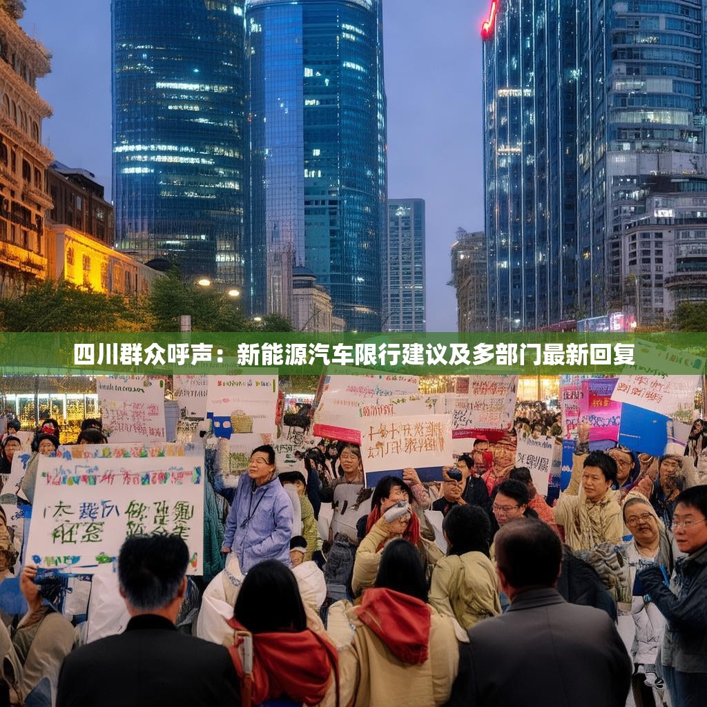 四川群众呼声：新能源汽车限行建议及多部门最新回复