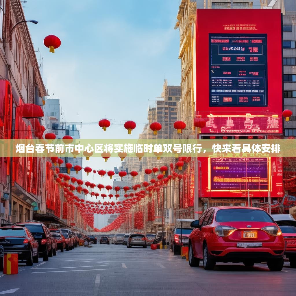 烟台春节前市中心区将实施临时单双号限行，快来看具体安排