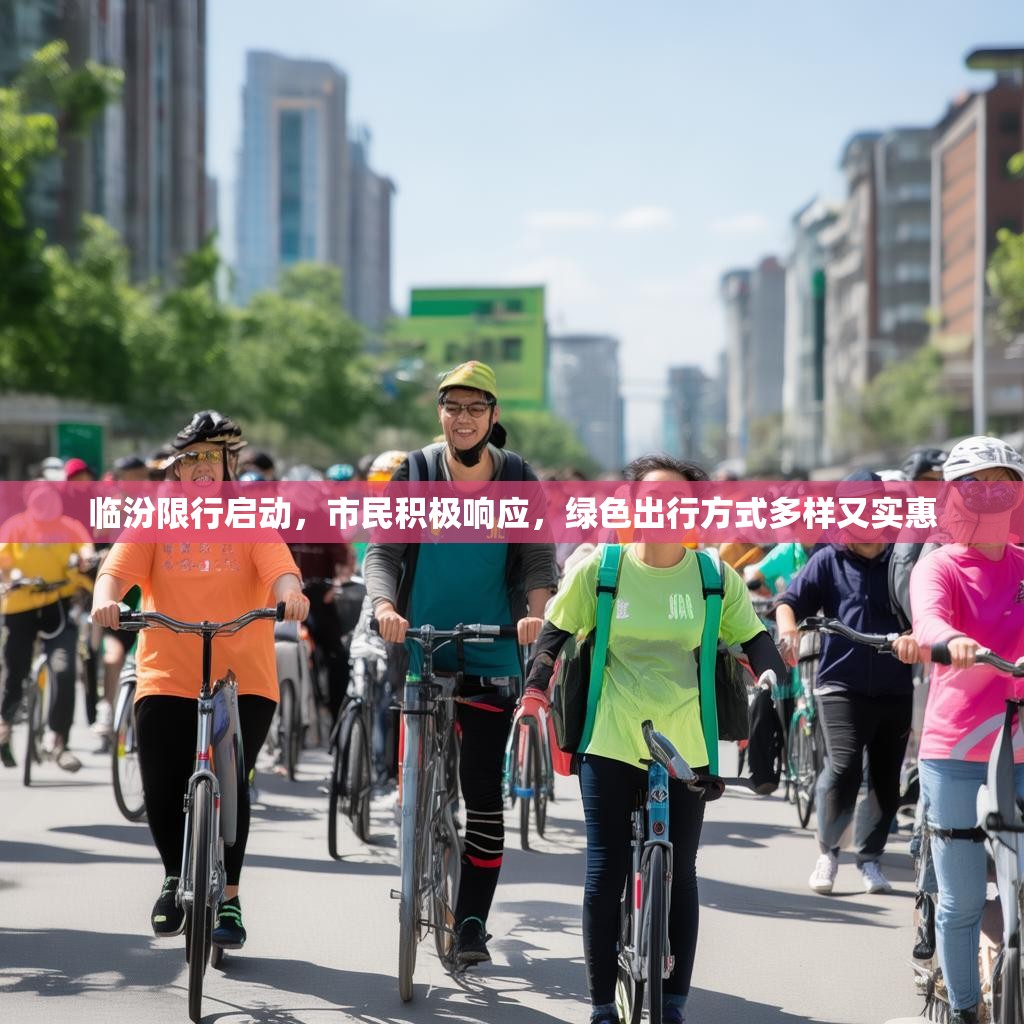 临汾限行启动，市民积极响应，绿色出行方式多样又实惠