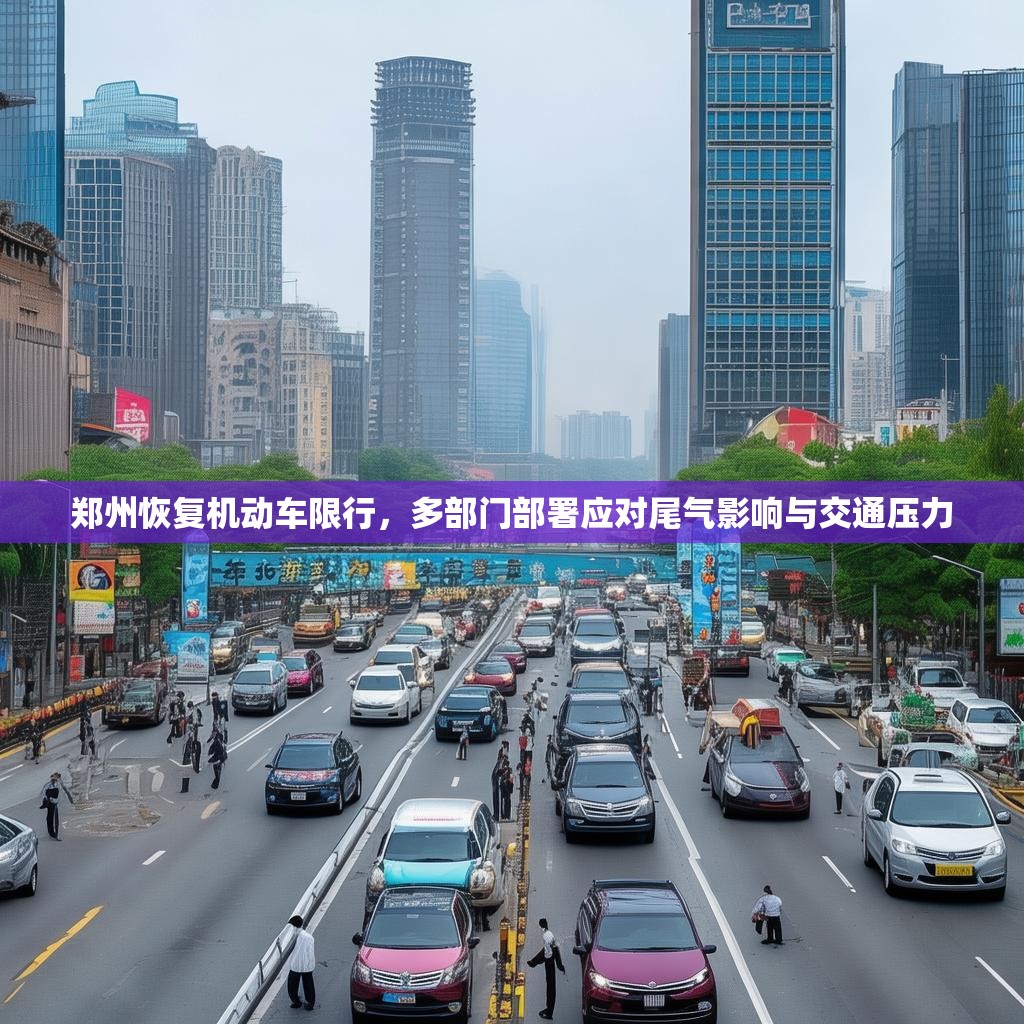 郑州恢复机动车限行，多部门部署应对尾气影响与交通压力