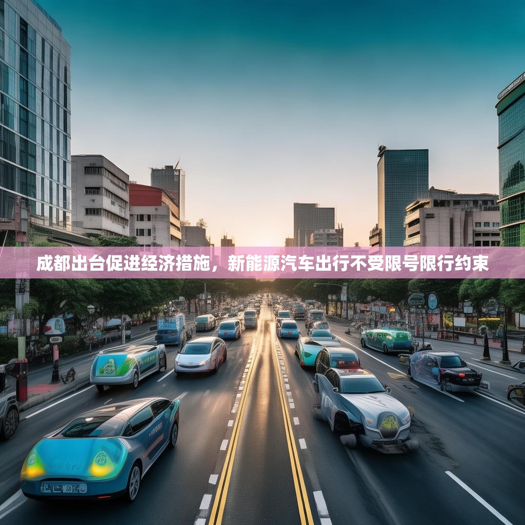 成都出台促进经济措施，新能源汽车出行不受限号限行约束