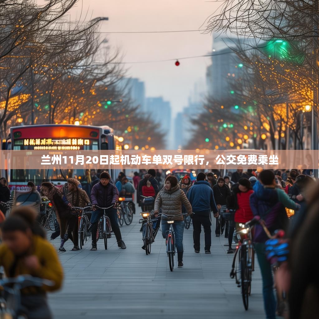 兰州11月20日起机动车单双号限行，公交免费乘坐