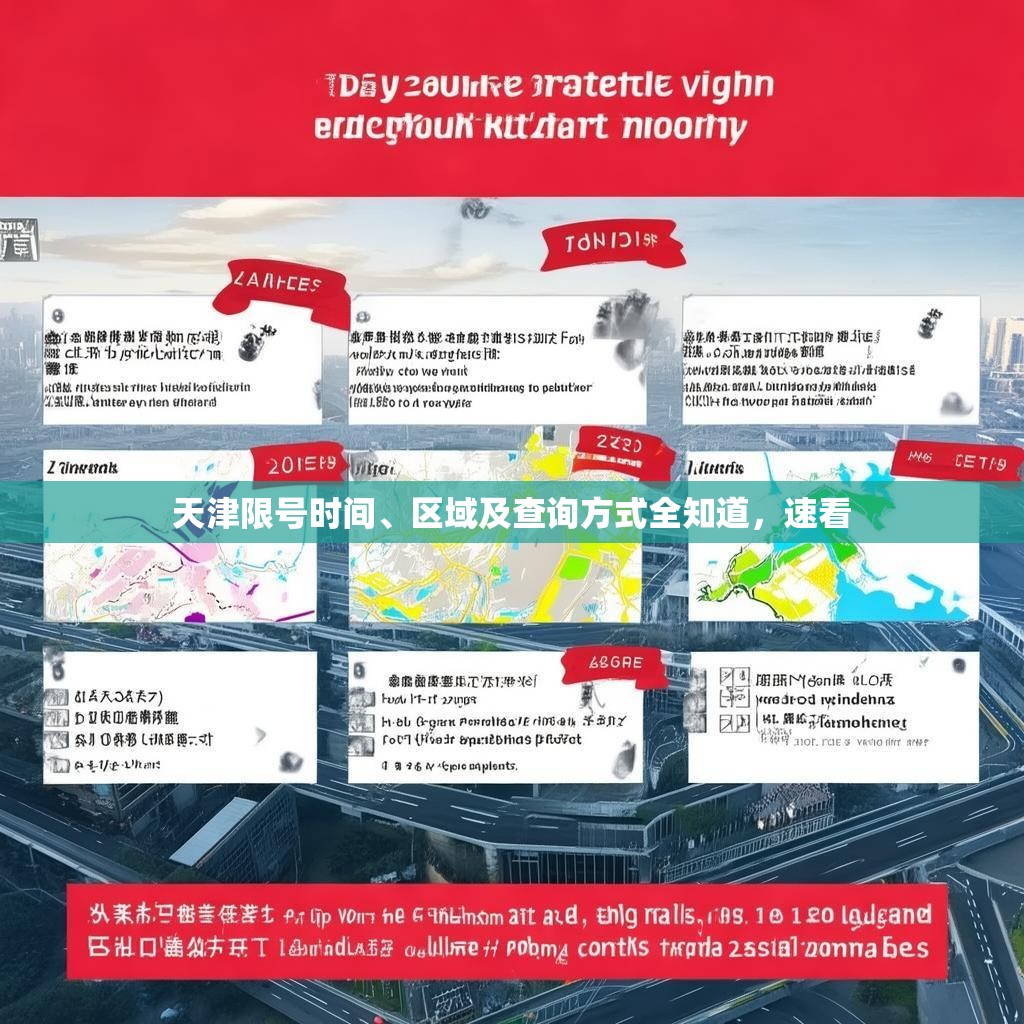 天津限号时间、区域及查询方式全知道，速看