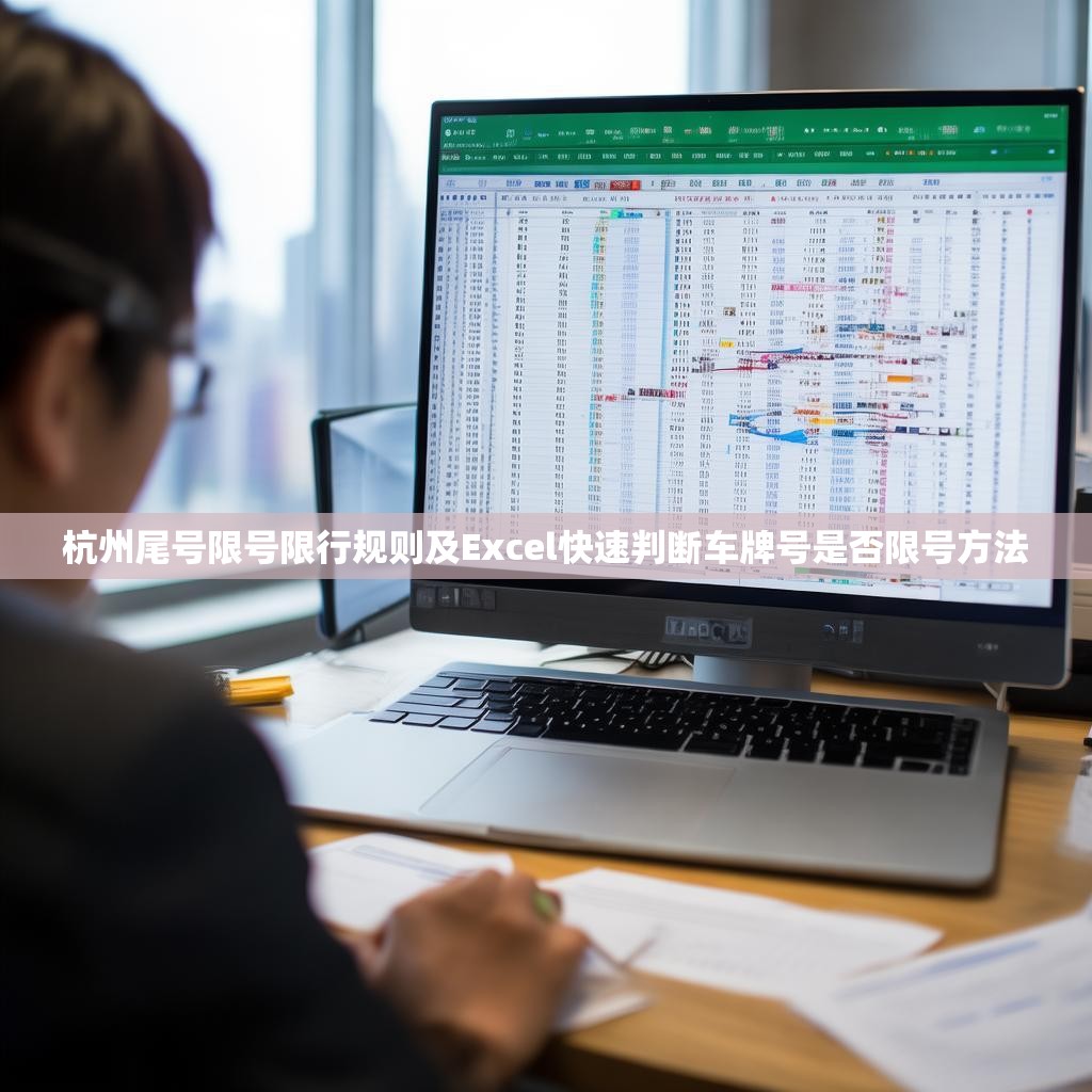 杭州尾号限号限行规则及Excel快速判断车牌号是否限号方法