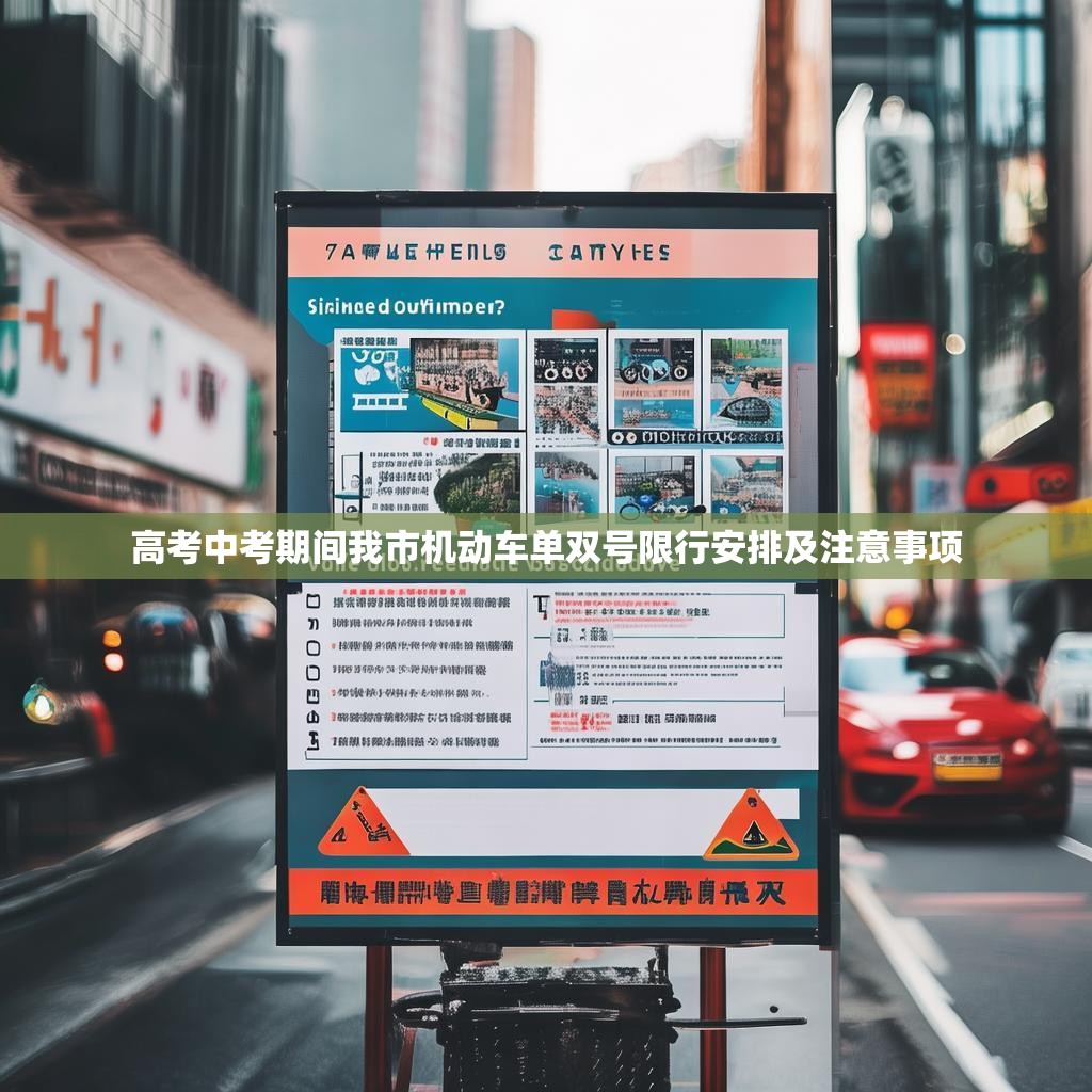 高考中考期间我市机动车单双号限行安排及注意事项