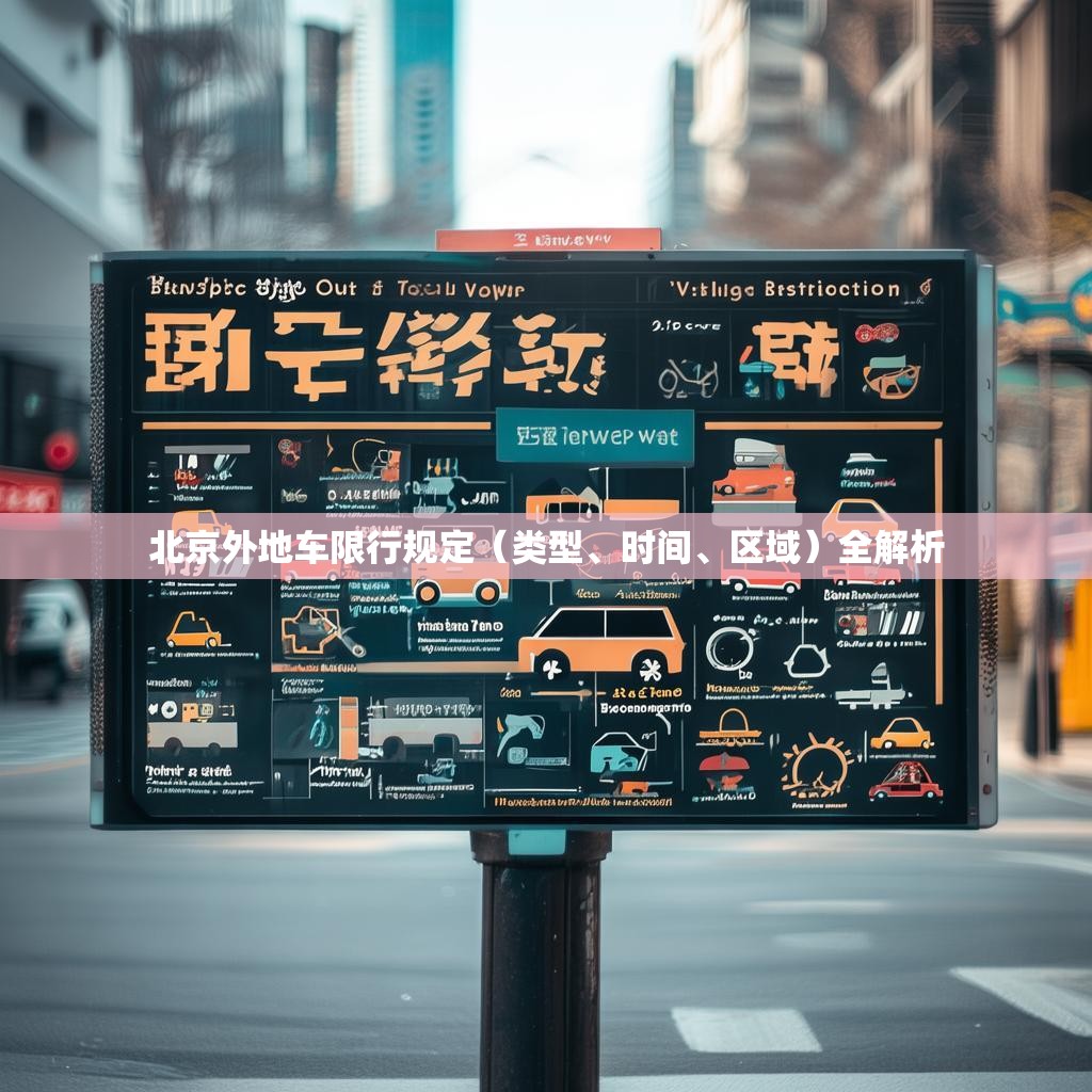 北京外地车限行规定（类型、时间、区域）全解析
