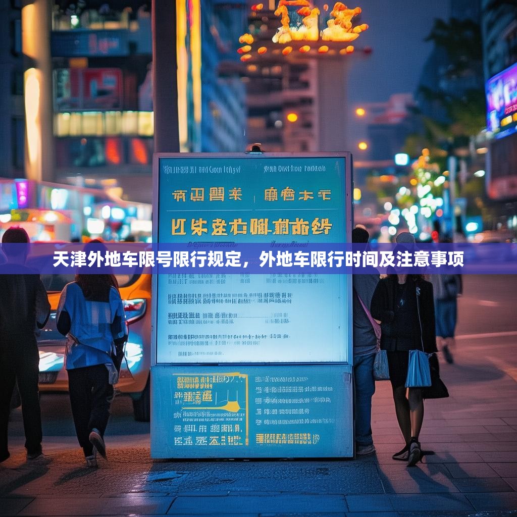 天津外地车限号限行规定，外地车限行时间及注意事项