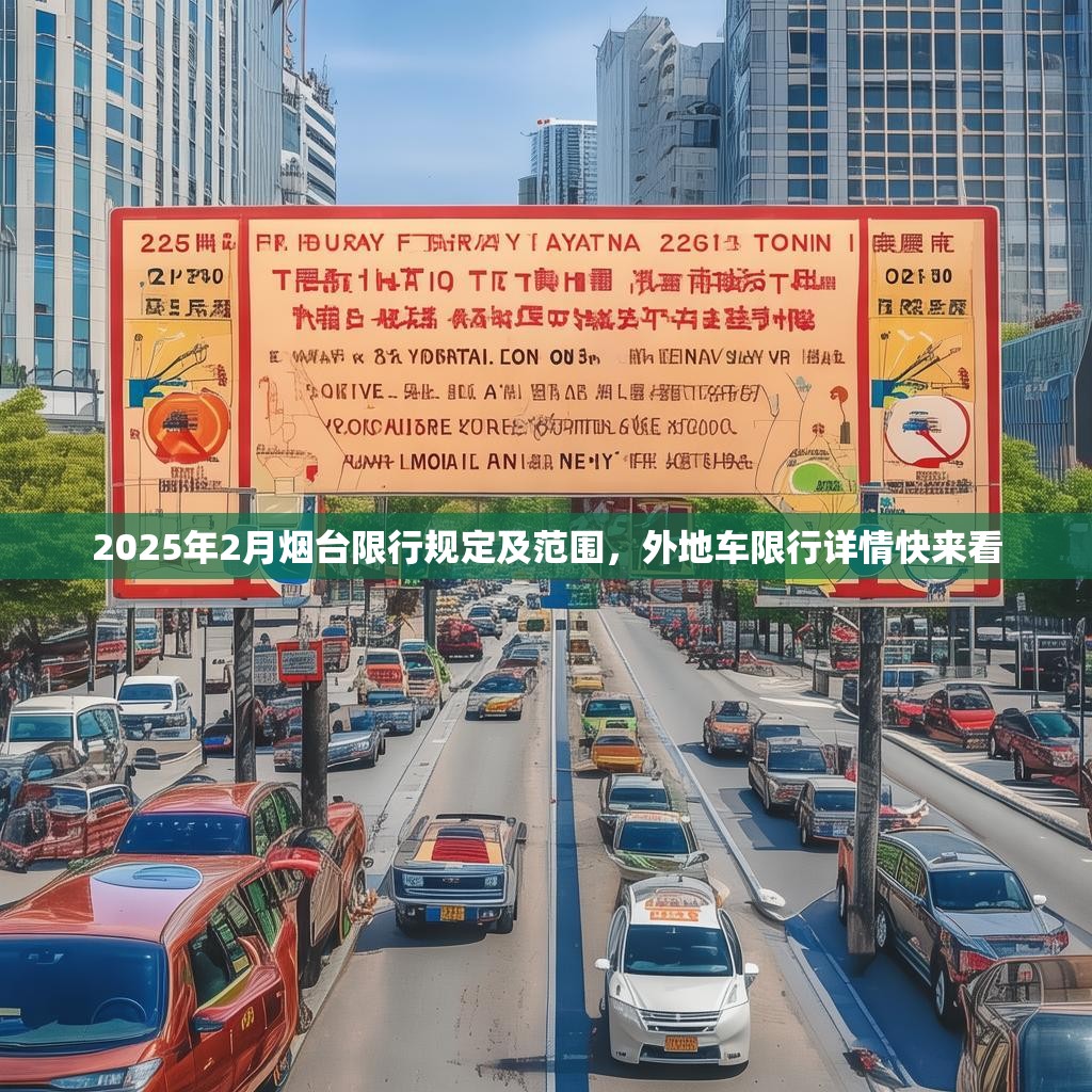 2025年2月烟台限行规定及范围，外地车限行详情快来看
