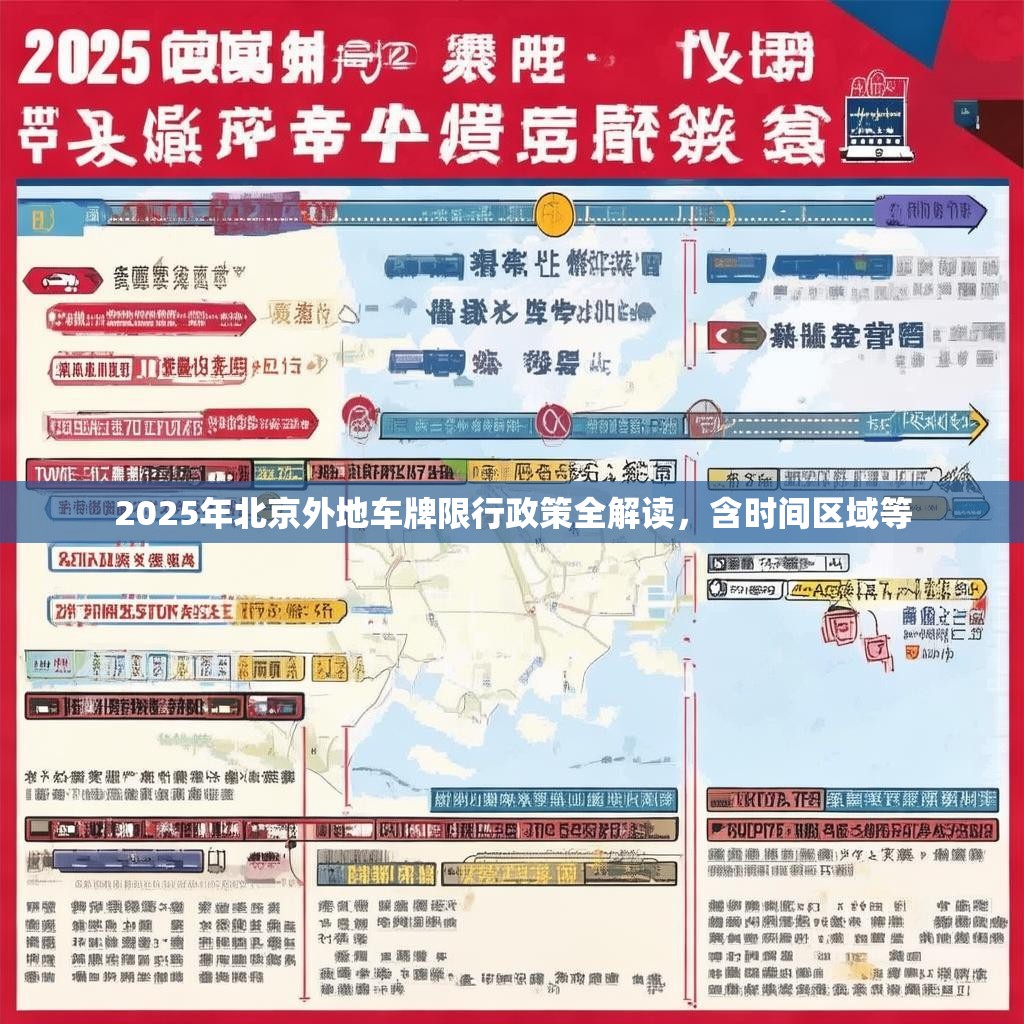 2025年北京外地车牌限行政策全解读，含时间区域等