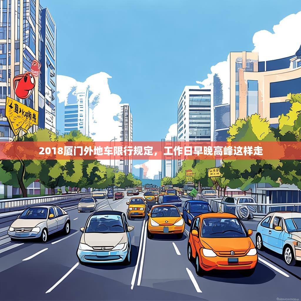 2018厦门外地车限行规定，工作日早晚高峰这样走