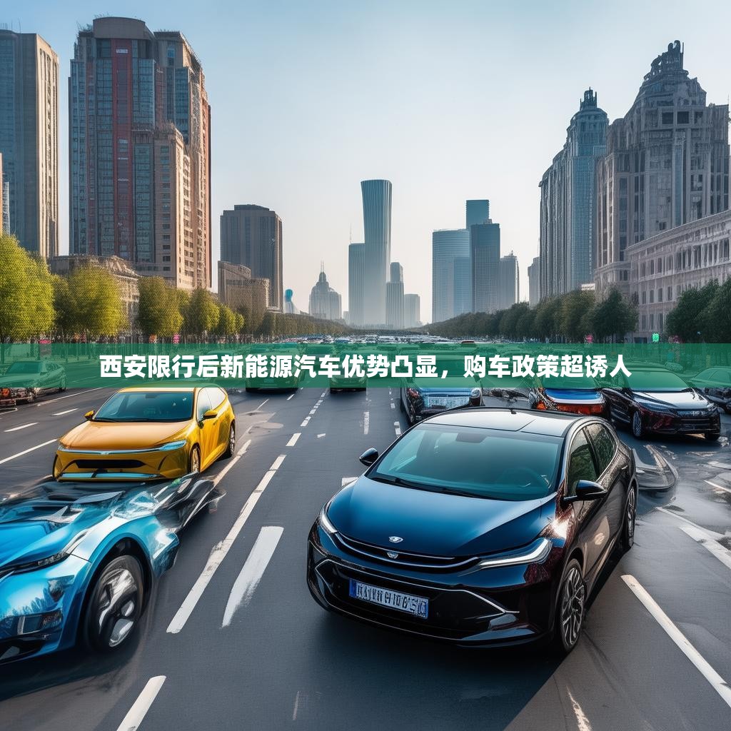 西安限行后新能源汽车优势凸显，购车政策超诱人