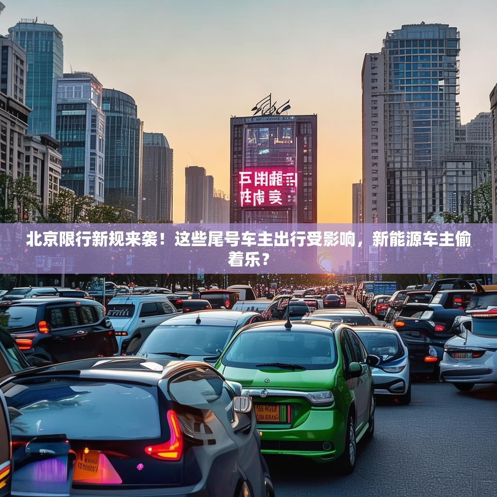 北京限行新规来袭！这些尾号车主出行受影响，新能源车主偷着乐？