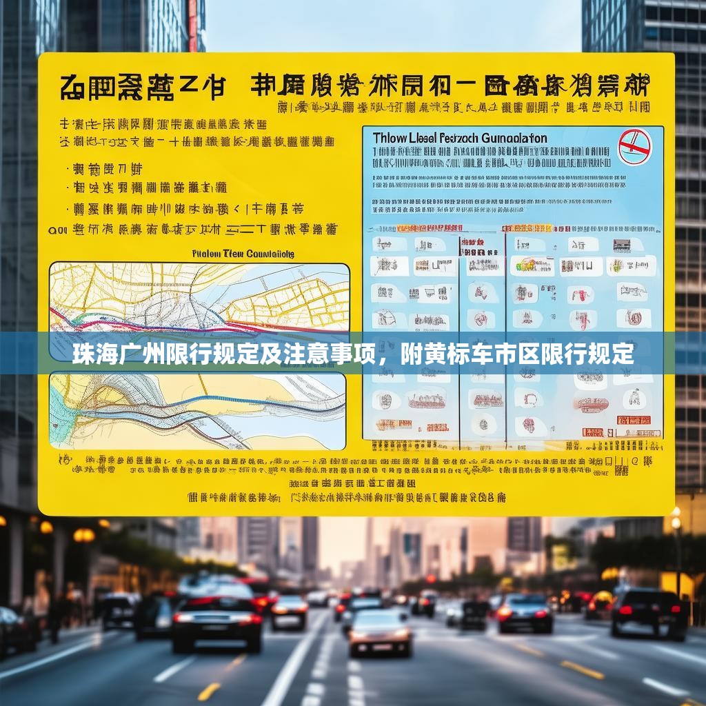 珠海广州限行规定及注意事项，附黄标车市区限行规定