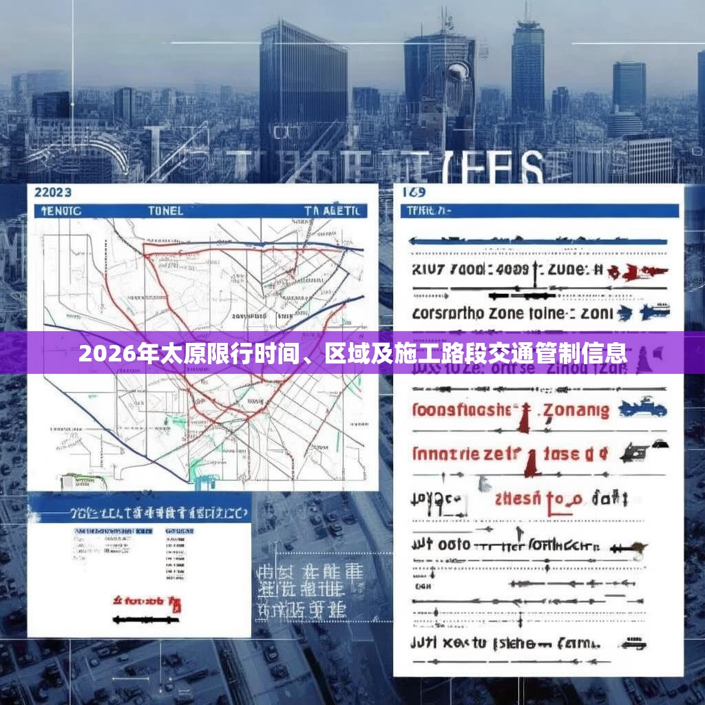 2026年太原限行时间、区域及施工路段交通管制信息