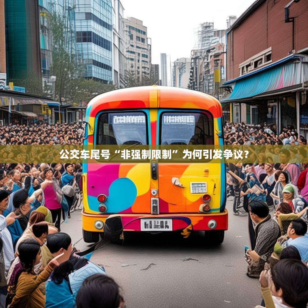公交车尾号“非强制限制”为何引发争议？