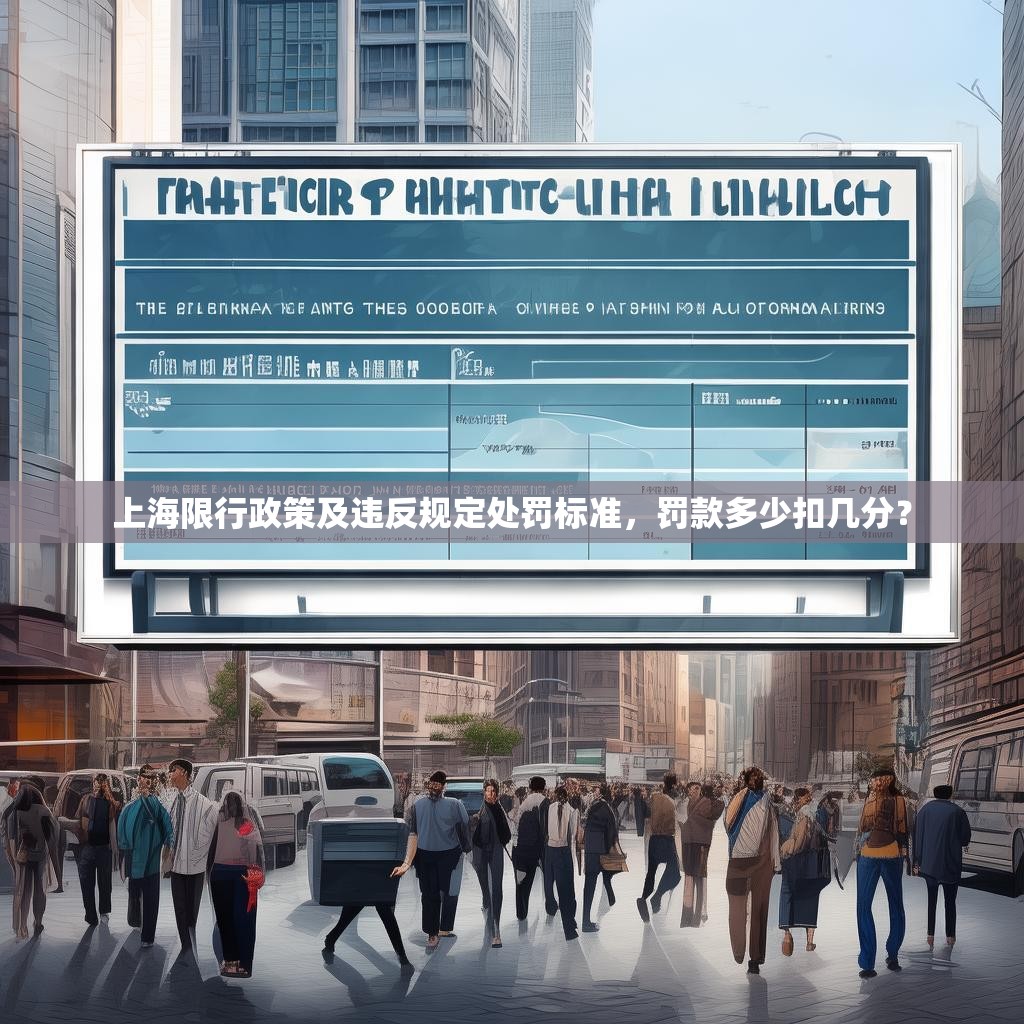 上海限行政策及违反规定处罚标准，罚款多少扣几分？