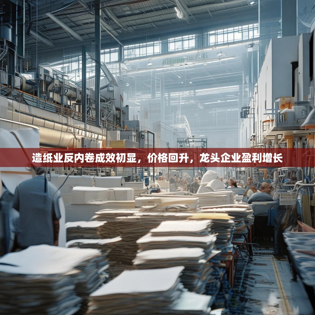 造纸业反内卷成效初显,价格回升,龙头企业盈利增长