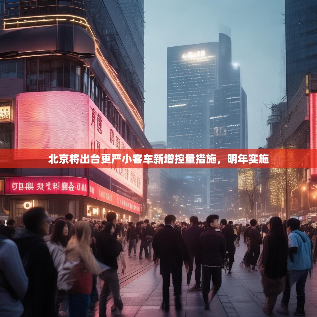 北京将出台更严小客车新增控量措施，明年实施