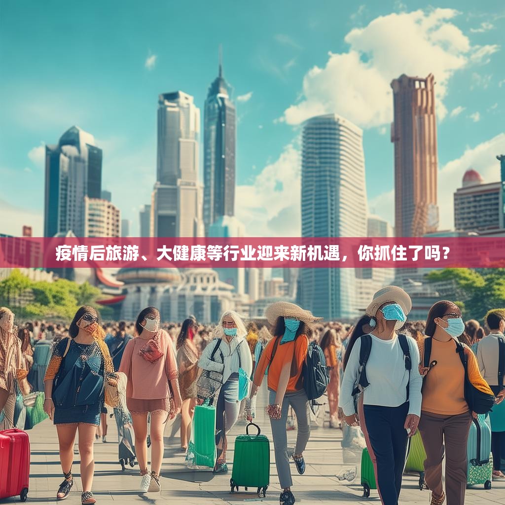 疫情后旅游、大健康等行业迎来新机遇,你抓住了吗?