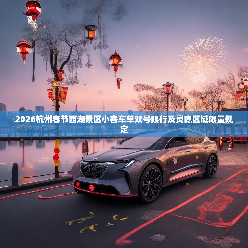 2026杭州春节西湖景区小客车单双号限行及灵隐区域限量规定