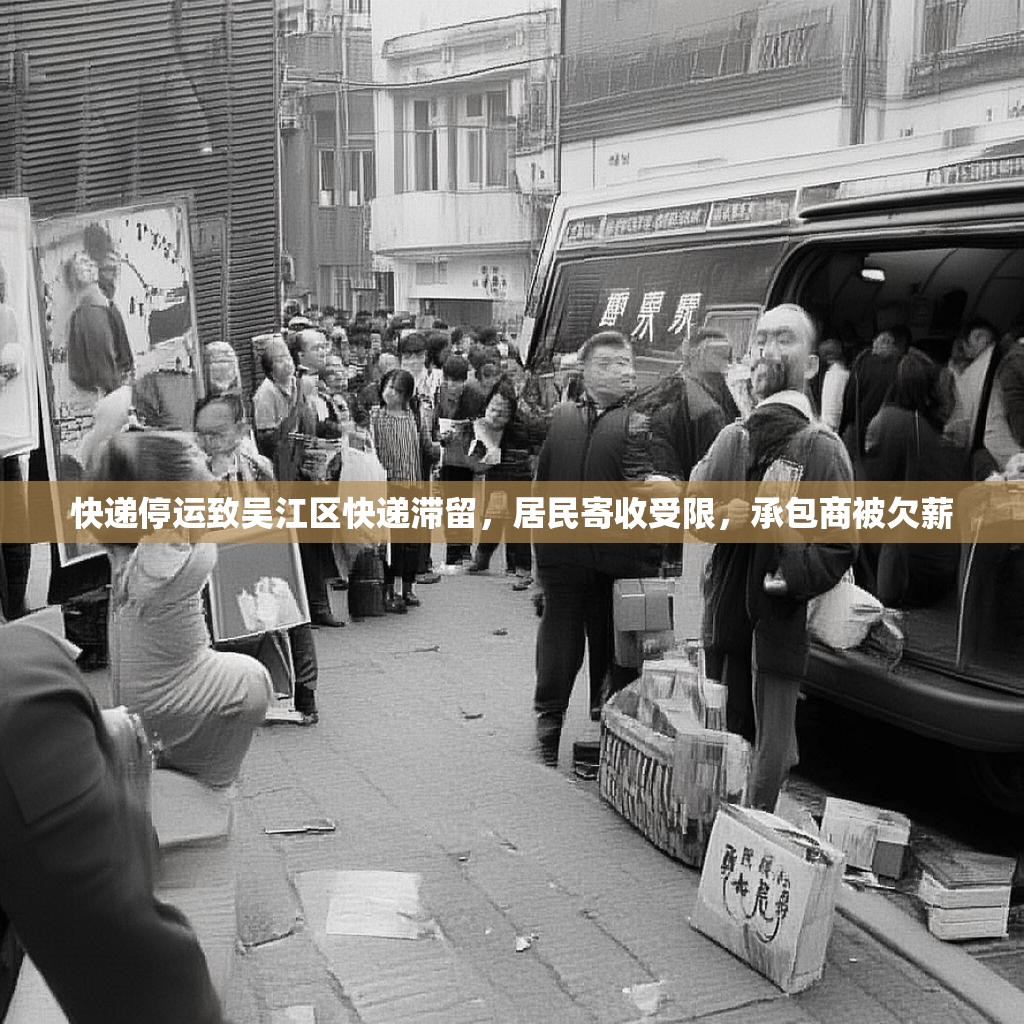 快递停运致吴江区快递滞留,居民寄收受限,承包商被欠薪