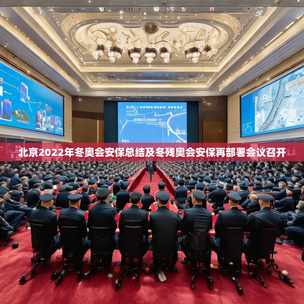 北京2022年冬奥会安保总结及冬残奥会安保再部署会议召开