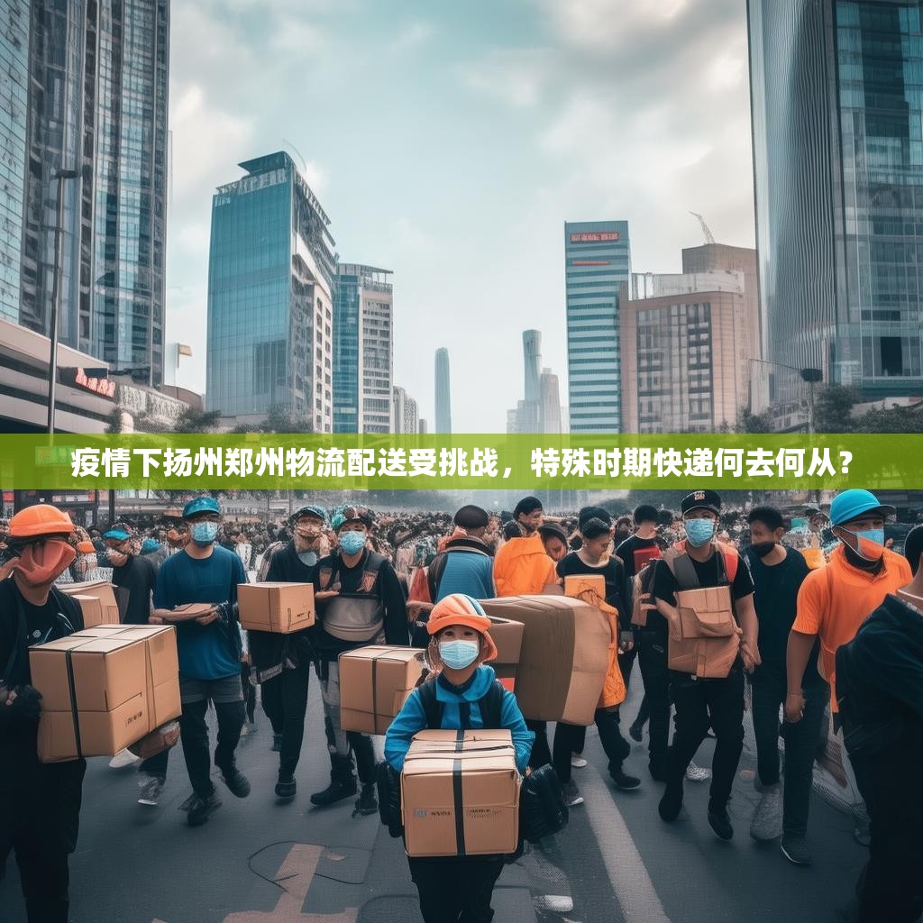 疫情下扬州郑州物流配送受挑战,特殊时期快递何去何从?