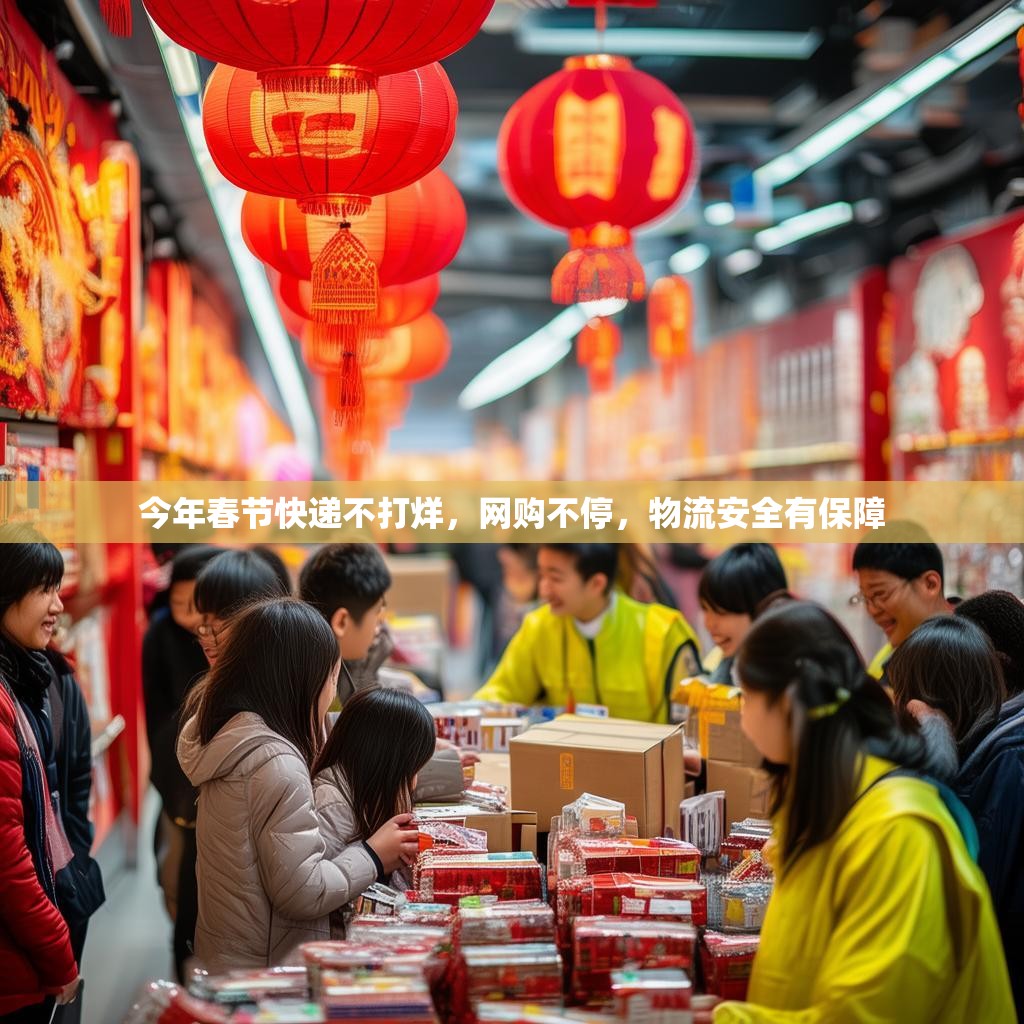 今年春节快递不打烊，网购不停，物流安全有保障