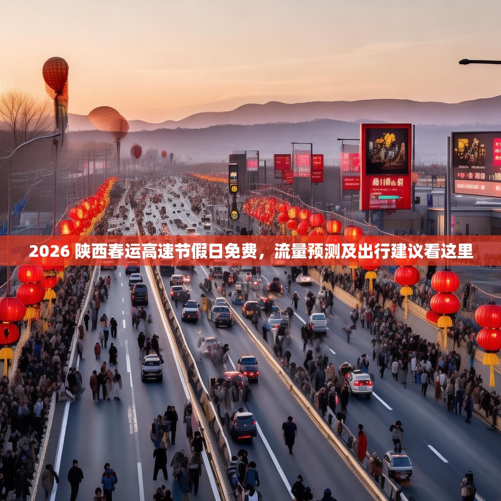 2026 陕西春运高速节假日免费，流量预测及出行建议看这里