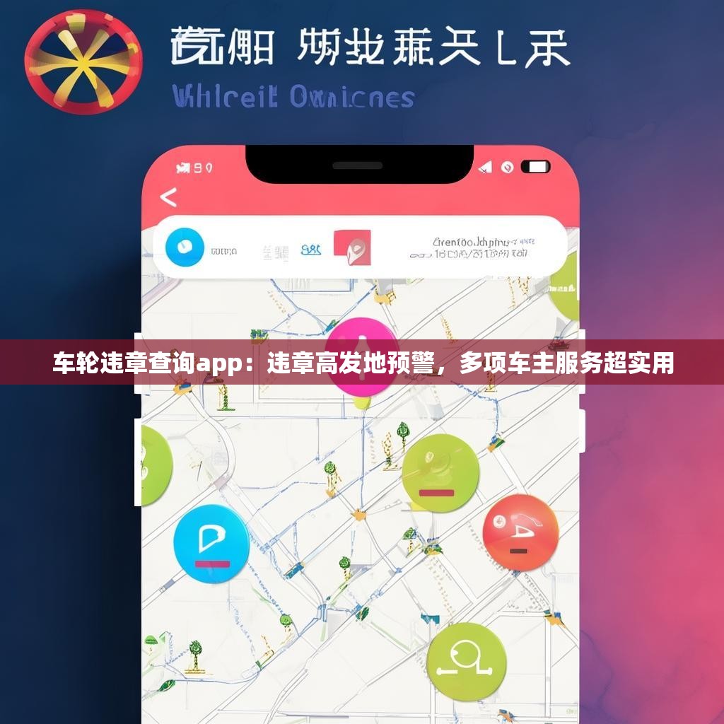 车轮违章查询app:违章高发地预警,多项车主服务超实用