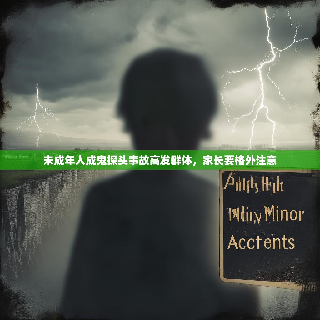 未成年人成鬼探头事故高发群体，家长要格外注意