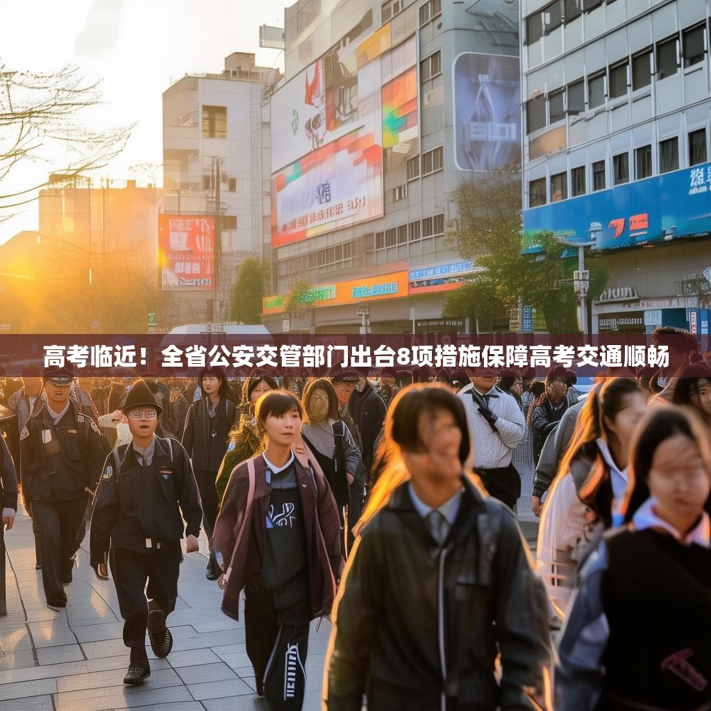 高考临近！全省公安交管部门出台8项措施保障高考交通顺畅