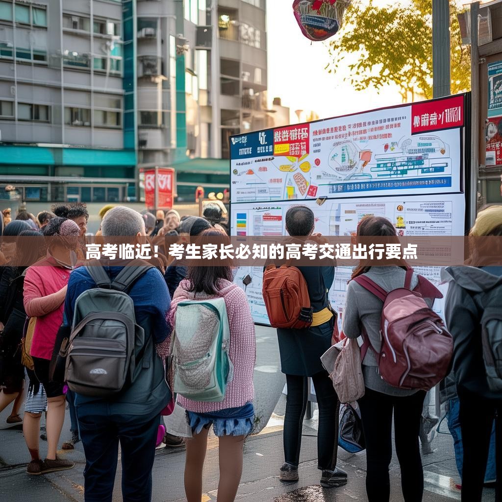 高考临近！考生家长必知的高考交通出行要点