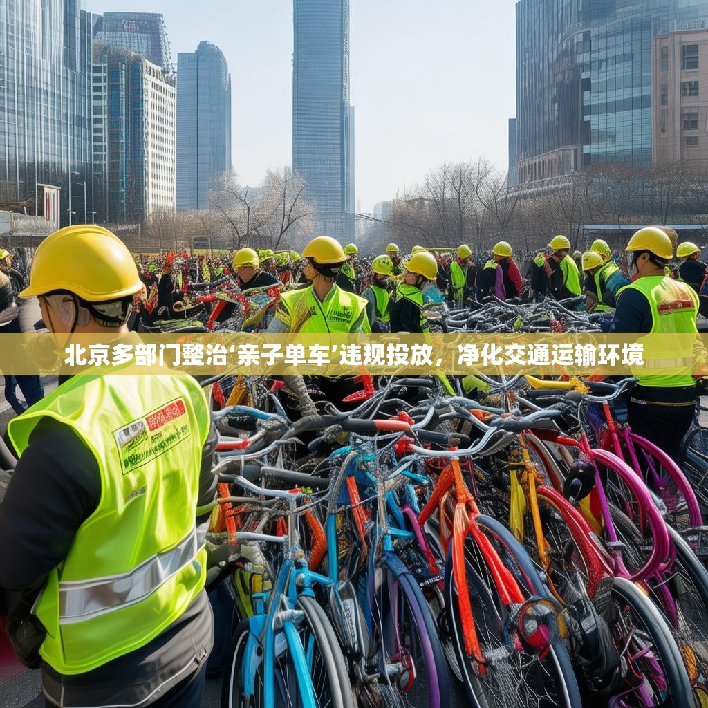 北京多部门整治‘亲子单车’违规投放，净化交通运输环境