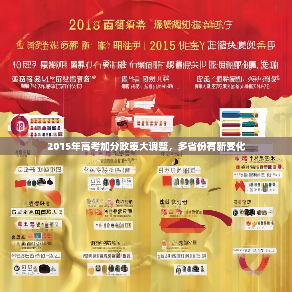 2015年高考加分政策大调整，多省份有新变化