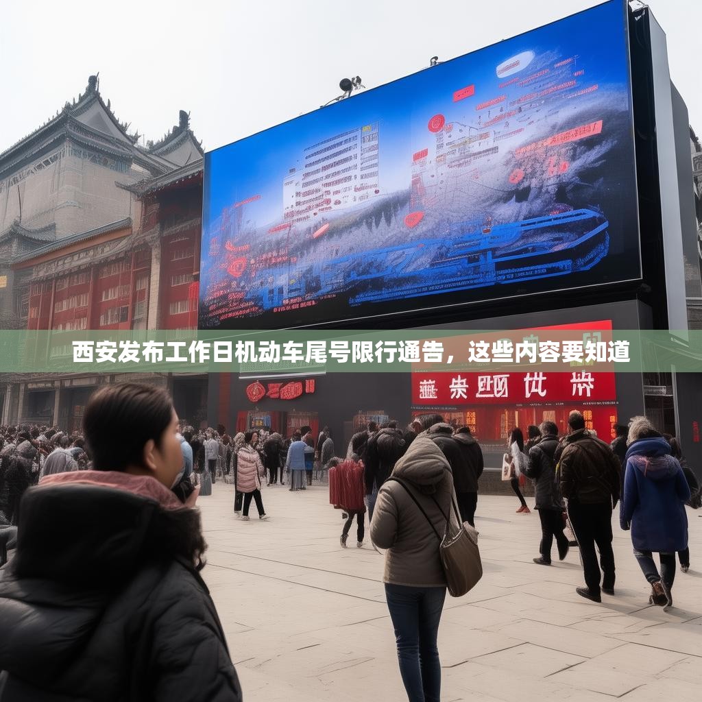 西安发布工作日机动车尾号限行通告，这些内容要知道