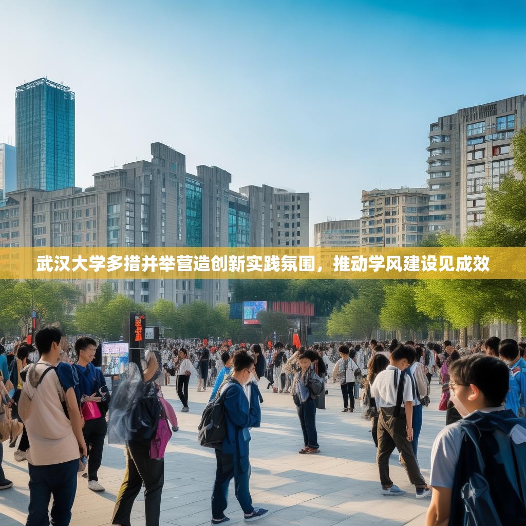 武汉大学多措并举营造创新实践氛围，推动学风建设见成效