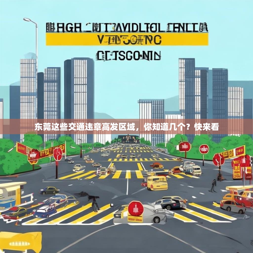 东莞这些交通违章高发区域,你知道几个?快来看